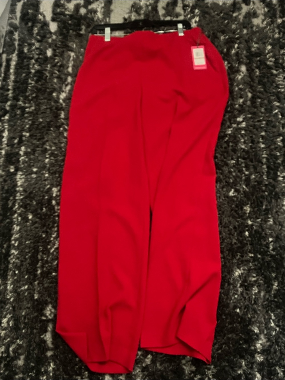 Vince Camuto Bright Red Skirt